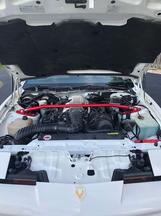 Ready for power mods.  