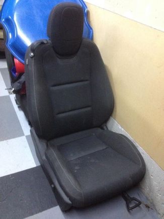 new seats,just dust,no rips,no stains