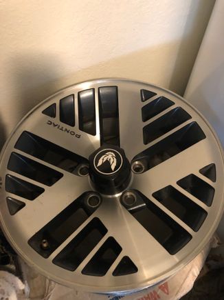 Wheels from 91 Firebird 