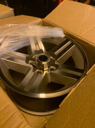 First time taking these out since I had them refinish in 2014!!!