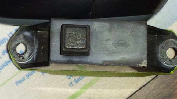 sun damaged, needs repainting and re-imaged.