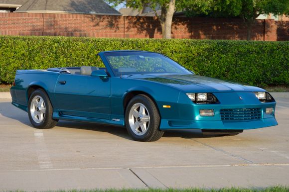 1992 RS Convertible. 