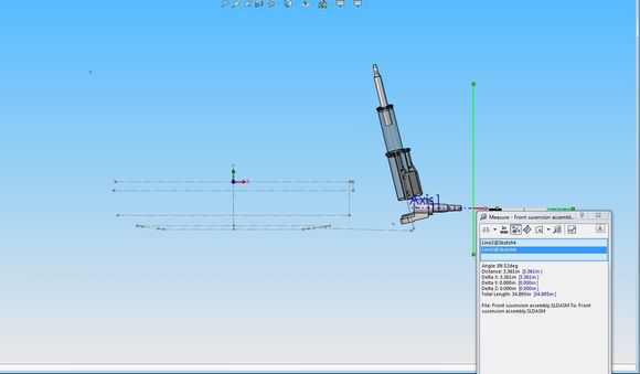 Camber +0.5*  Top strut mount 40.5" wide