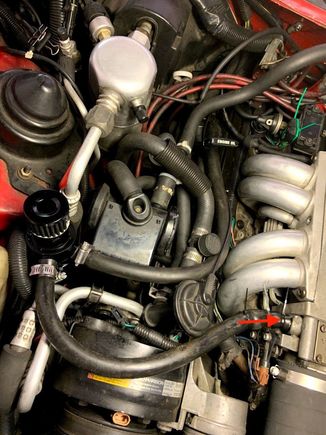 passenger side catch can