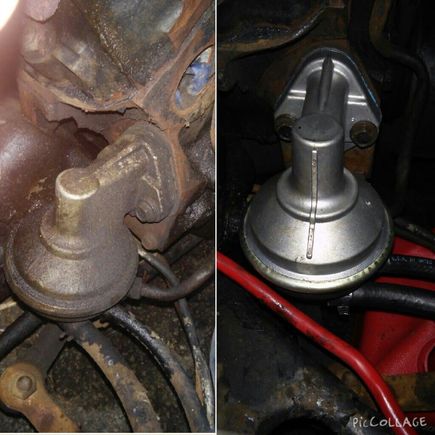 Old VS New Fuel pump