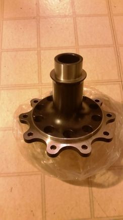 Dana 44 gun drilled full spool