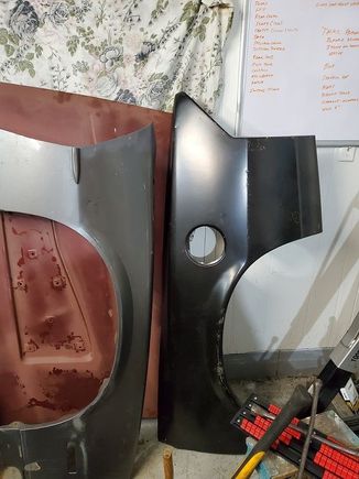 Driver Side Quarter Panel