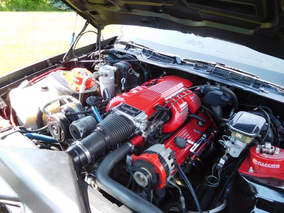 Vintage Works did a nice job on the Edelbrock runners