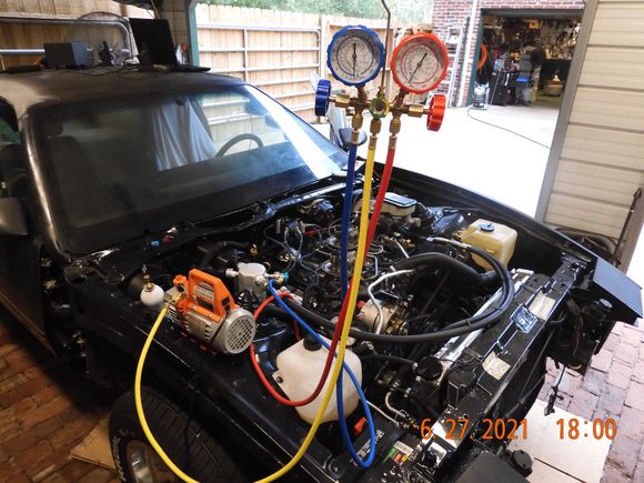 Sucked it down to almost 30 inches