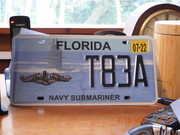 Finally got the tag going on this restore.  1983  Trans Am!!!