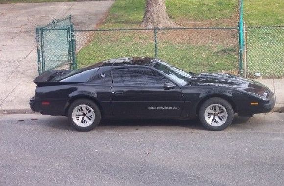 This isn't my actual car, but it looked just like this.  I'm looking through my old photo albums so I can upload an actual pic.