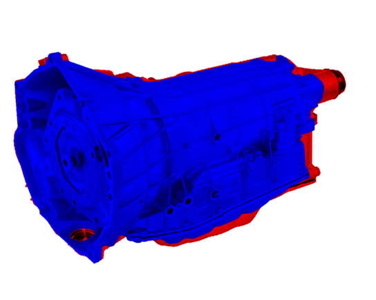 8L90 in Blue, 6L80 in Red