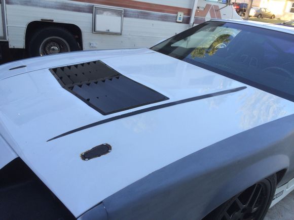 Custom made hood louvers available . Just need a few people who want them