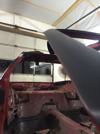 Yup... That outta do it. Onto the cowl, wish me luck