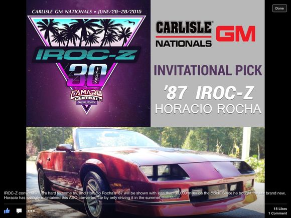 Invitational Pick