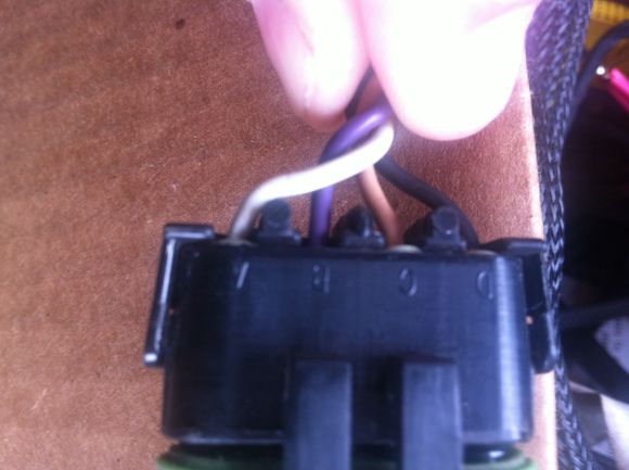 This is the flat 4 Icm connecter, the adapter pigtail will change the order on the small cap icm to
Large cap hei icm
A wht to D
B ppl/wht C
C tan/blk B
D blk/red A