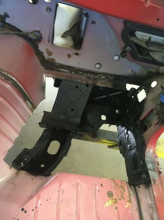 Clean the frame and seal