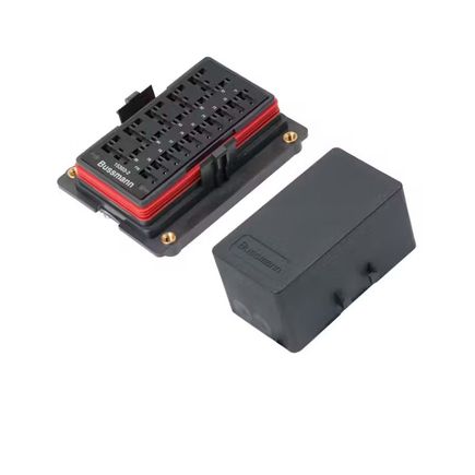 Metri-Pack 280 Sealed MINI®/MICRO® Fuse & Relay Panel - 30 Amp, Partially Bussed