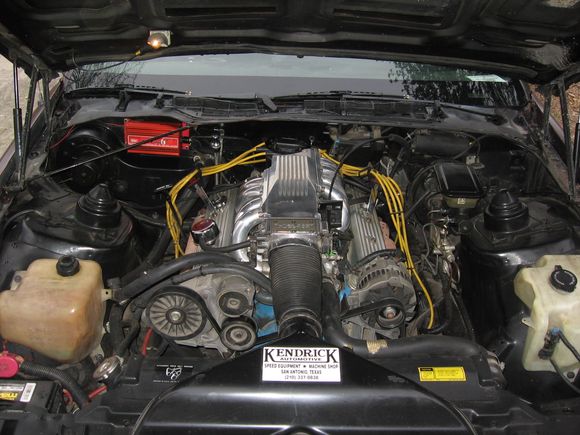 Using the 1994 Camaro harness let me modify it to hide most of it in the fenders and behind the engine.  Very little wiring is visible, and what is has been custom lengthened to keep things tidy.  Next step is to build a Y-pipe so I can install my headers.