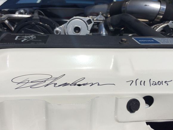 Dennis Mecham Signed