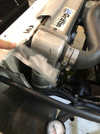 Big air leak