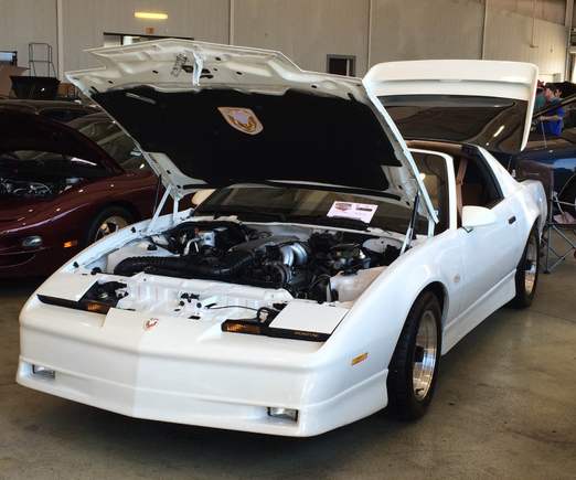 2nd Place Winner 2015 DAPA Southern Nationals Car Show