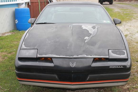 Gotta love that clear coat peeling off