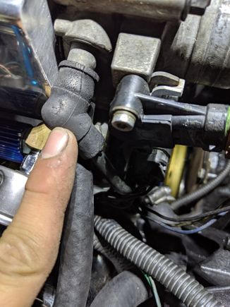 This is from throttle body to the charcoal canister 