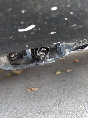 Bolts for both font fenders near door on the bottom. For the passenger side if you can cut of the metal tab that the bolt screws into. I can weld it back on in the future. Either way I need the bolts at least for both sides. 