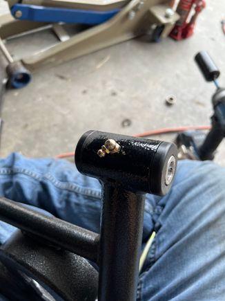 Right Angle Zerk Fitting