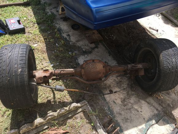 Out with the old