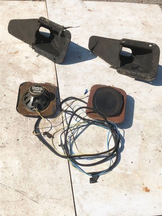 speaker cones