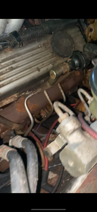 Drivers side engine bay 