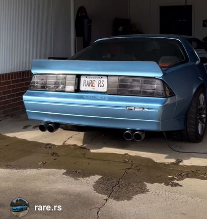 Looking for where i can find this spoiler, This guy Rare.rs has a sick spoiler on his 3rd gen. he won’t tell me where he got it, I’m hoping maybe someone else knows, aftermarket maybe for a different car ?