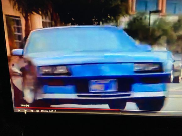 Can’t tell the year or specs but looks like an early 80s Z28 with some custom wheels to me. It’s from No Man’s Land, fun 80s movie about a car thief who steals Porsches in L.A. with Charlie Sheen and DB Sweeney. It came out in 87’ but like I said the car looks early to me but I’m a Firebird guy.