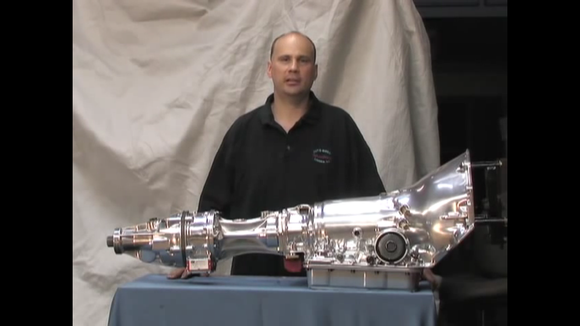 Trans with Gear Vendors overdrive