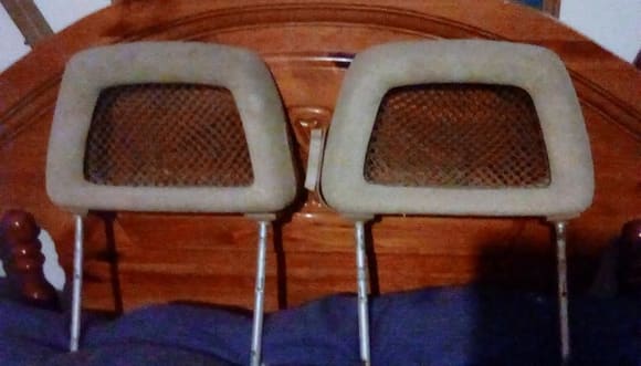 85 recaro net. Nice condition , no rips in any part of them. Nets perfect and so is cloth.