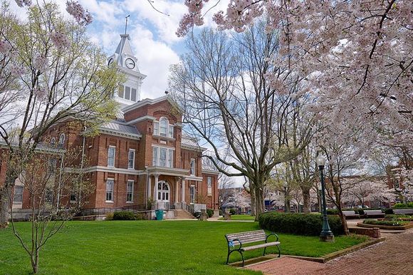 Old Simpson County Courthouse on the Square.