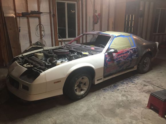 well its been a while since my last update 
was out of work for 3 months which put a damper on my budget for this car. im back to work on the car now , im moving to bodywork now stripping the paint,fixing some blemishes 
and getting it into primer while the weather is still mild here in NE
 florida