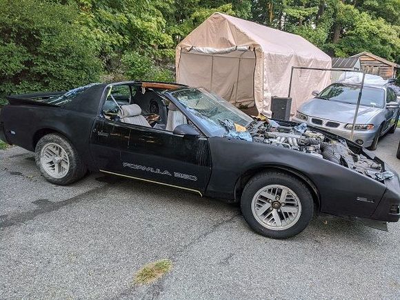 Doors were done last  year. 