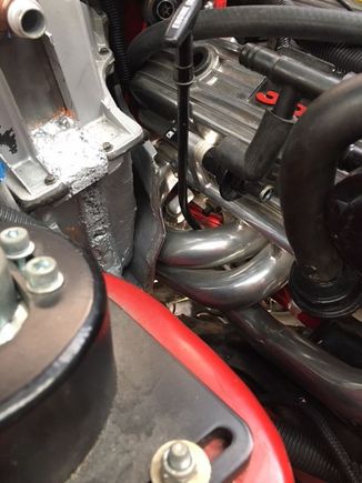 Passenger side, #8 plug