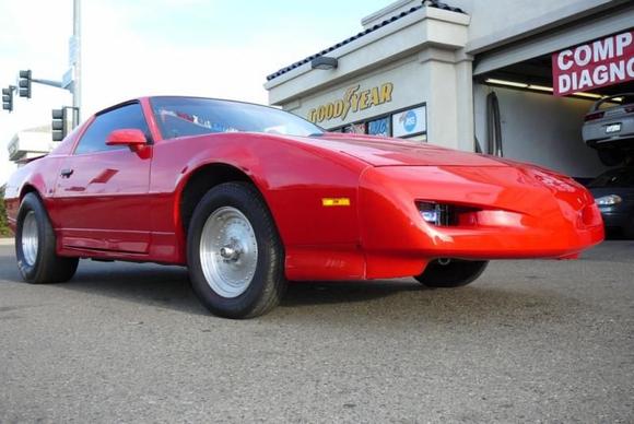 1991 Pontiac Firebird Formula, 88 Trans Am GFX, &amp; Centerlines. HID bulbs in place of headlights.