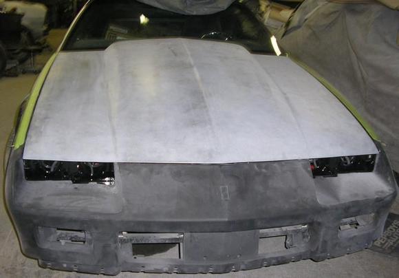 1 HOOD BUMPER
