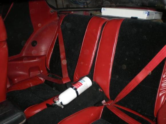 new rear seats!!!