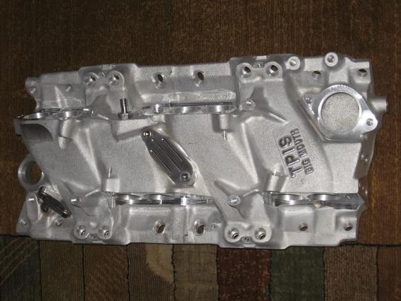 Fresh Port Work
Polished EGR Block Off Kit
Polished Raised Lettering