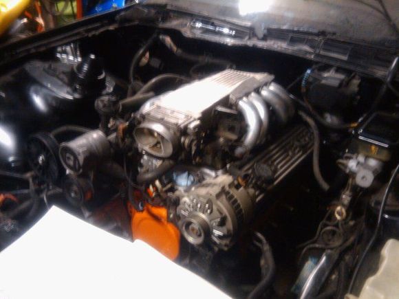 motor almost finished