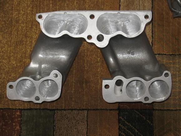 Fully ported and powdercoated