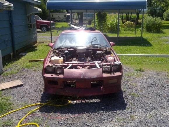 needs cowl hood