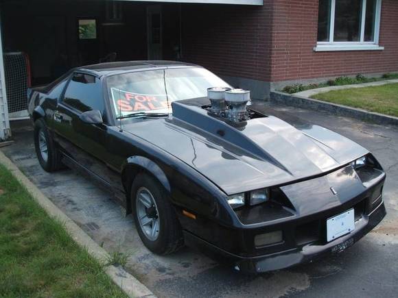 bob's camaro