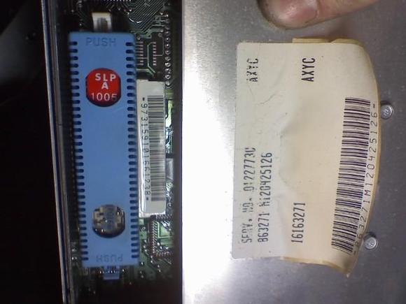 junk SLP chip